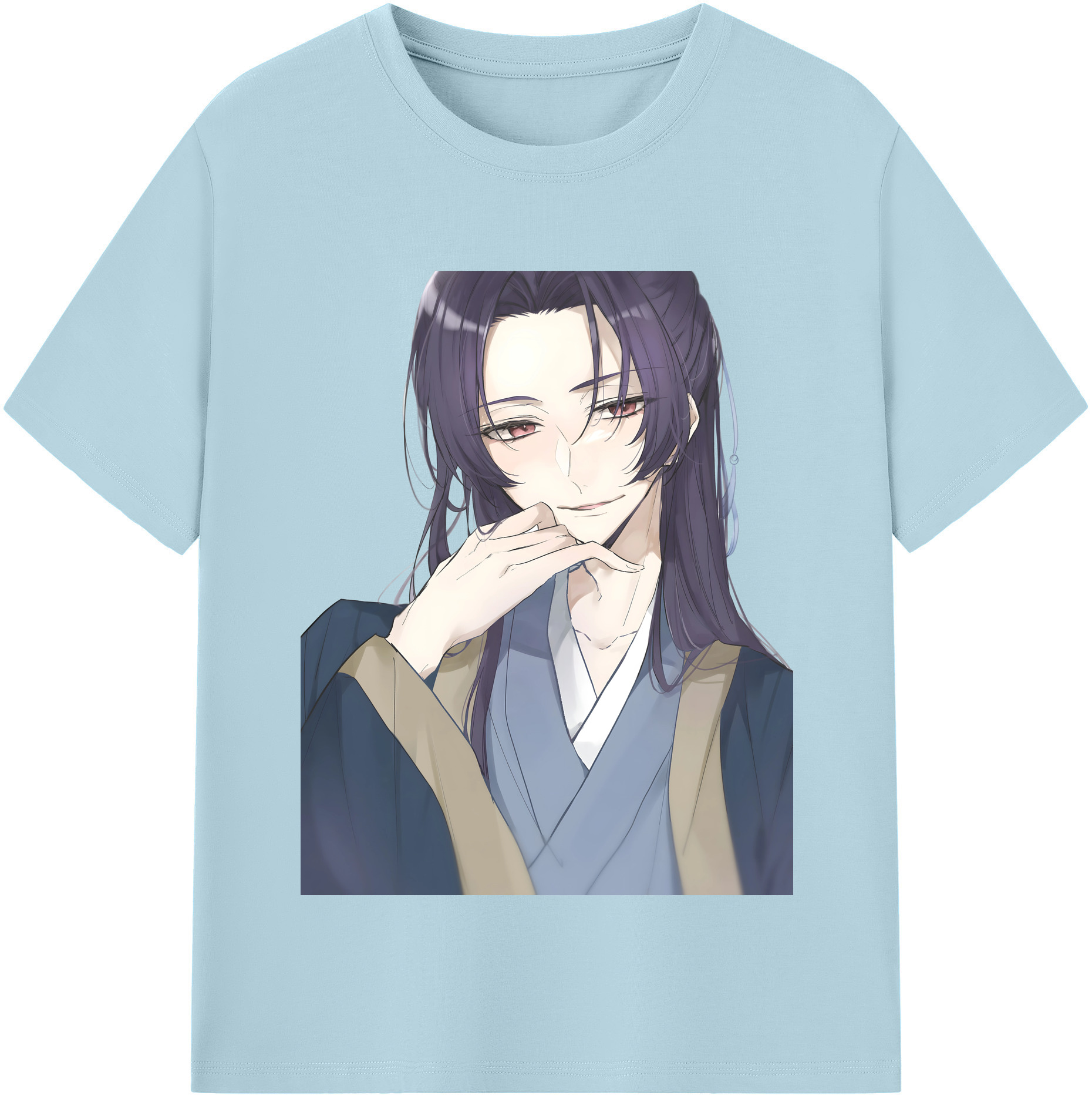 （画像用） 薬屋のひとりごと The Apothecary Diaries 綿100％半袖Tシャツ（フロントプリント）